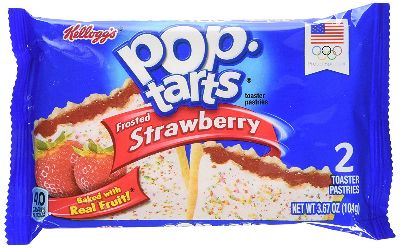 Pop Tarts Frosted Strawberry 