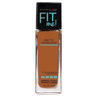 Maybelline Fit Me Foundation Cappuccino #340
