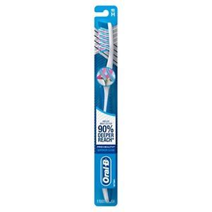 Oral B Cross Action 40 Toothbrush Medium 