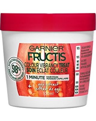 Garnier Fructis Damage Repairing Treat 1 Minute Hair Mask - Goji Extract