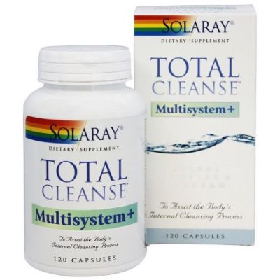 Solaray Total Cleans Multisystem+