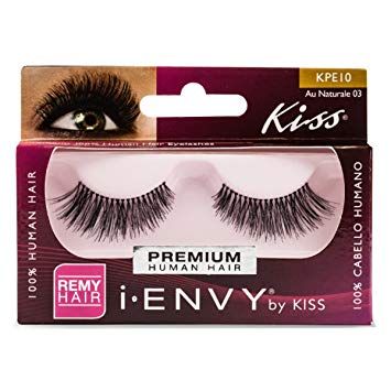 Kiss I-envy Au Naturale Eye Lashes Kpe10