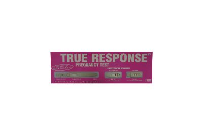 True Response Pregnancy Test 