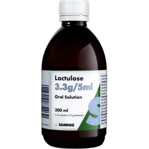 Lactulose Oral Solution 3.3g/5ml 300ml