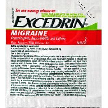 Excedrin Migraine Tablets 2pack 