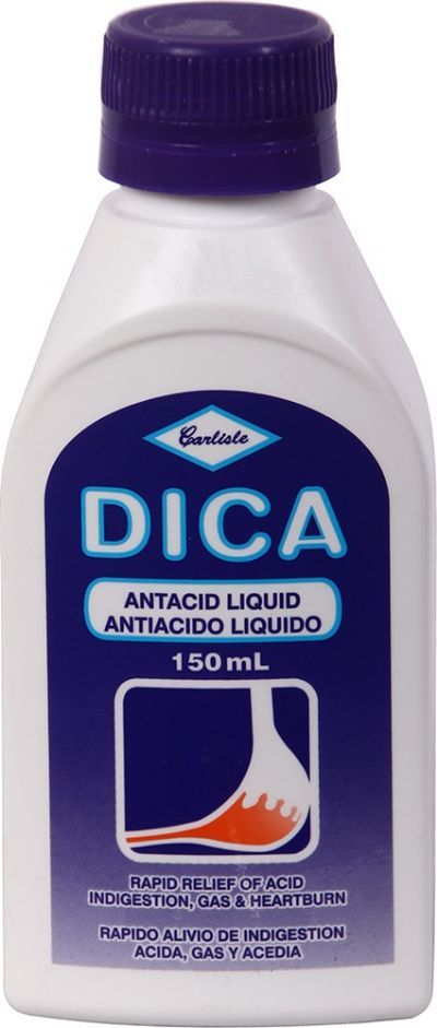 Dica Antacid Liquid 150ml 