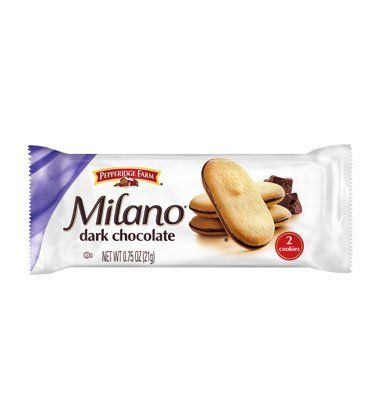 Milano Dark Chocolate Cookies  2 Pack