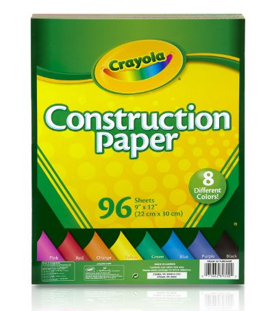Crayola Construction Paper 9