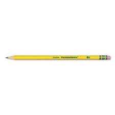 Bazic #2 First Jumbo Triangle Yellow Pencil 