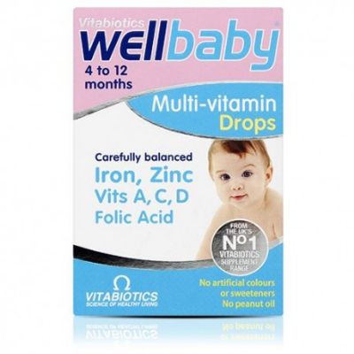 Well Baby Multi-vitamin Drops 