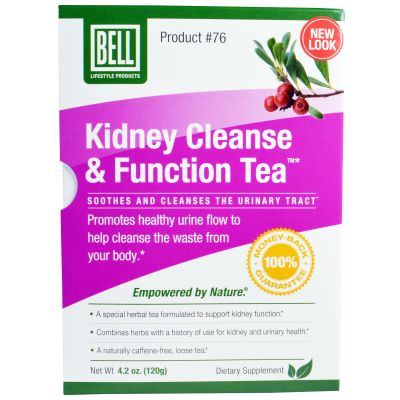 Bell Kidney Cleanse & Function Tea 