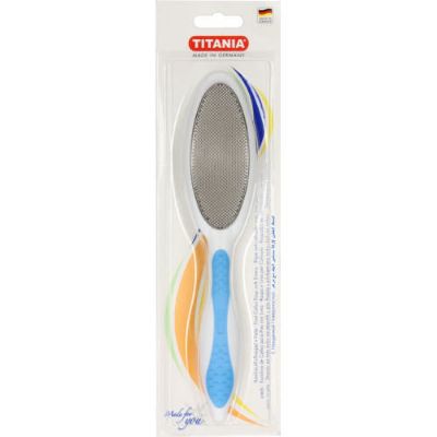 Titania Soft Touch Foot Callus Rasp And Emery File 