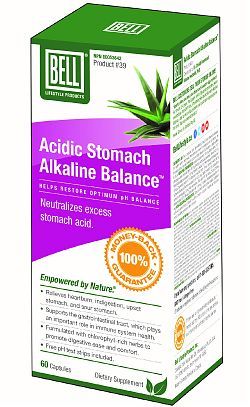 Bell Acid Stomach Alkaline Balance 60s