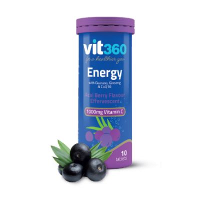 Vit360 Energy 1000mg Vitamin C