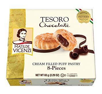 Tesoro Chocolate  Cream Filles Pastry 