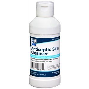 Qc Antiseptic Skin Cleanser 8oz