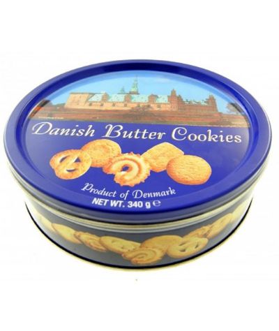 Royal Danish Butter Cookies 340g