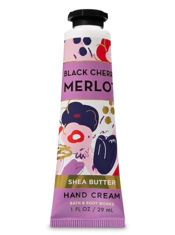 Bath & Body Works Black Cherry Merlot Hand Cream 