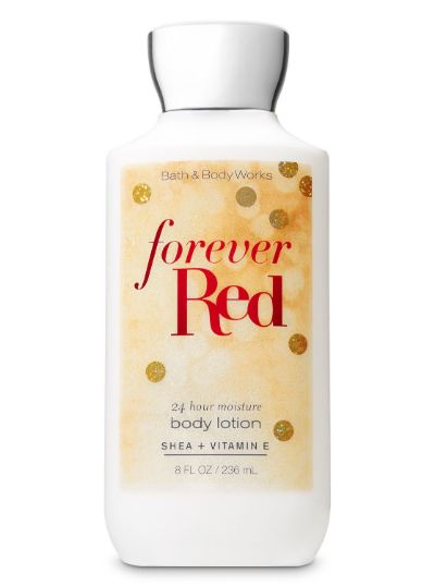 Bath & Body Works Forever Red  24 Hr Lotion 