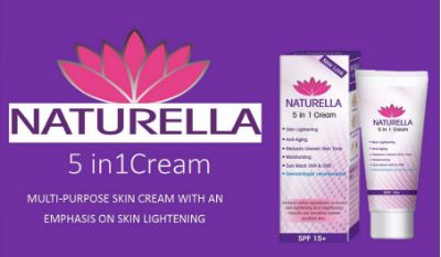 Naturella 5 In 1 Cream 
