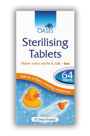Oasis Sterilising Tablets