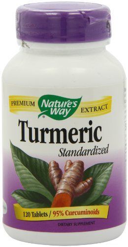 Nature's Way Turmeric Tablets 60s