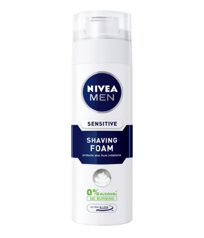 Nivea Men Sensitive Shaving Foam 