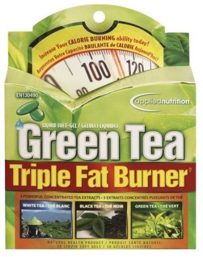 Green Tea Triple Fat Burner 30s