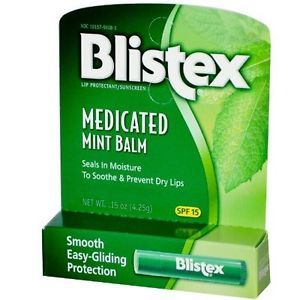 Blistex Medicated Mint Balm Spf15