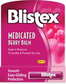 Blistex Medicated Berry Balm Spf15