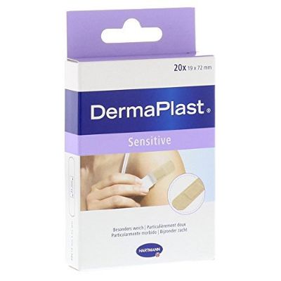 Dermaplast Sensitive 19x72mm Plasters
