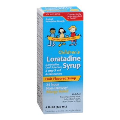 Loratidine Oral Solution 5mg/5ml 