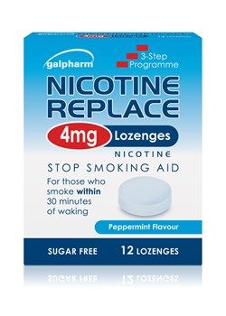 Nicotine Replacement 4mg Lozenges 12s