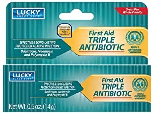 First Aid Triple Antibiotic Ointment 