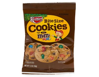 M&m Bite Size Cookies 