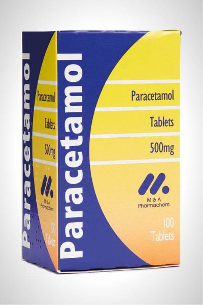 Paracetamol 500mg Tablets  100s