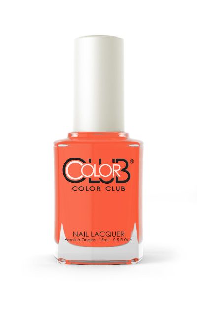 Color Club  Catch A Fire Nail Lacquer