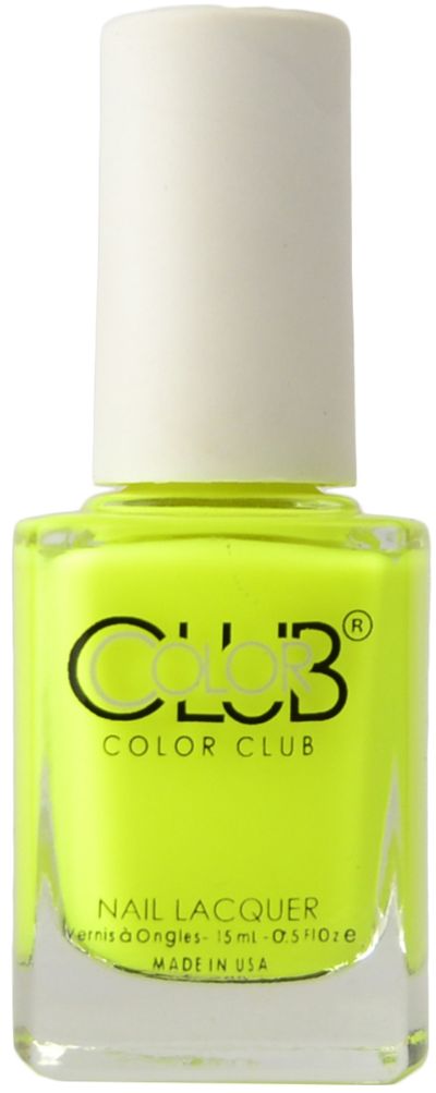 Color Club Yellin' Yellow Nail Lacquer