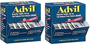 Advil Tablets 2s 