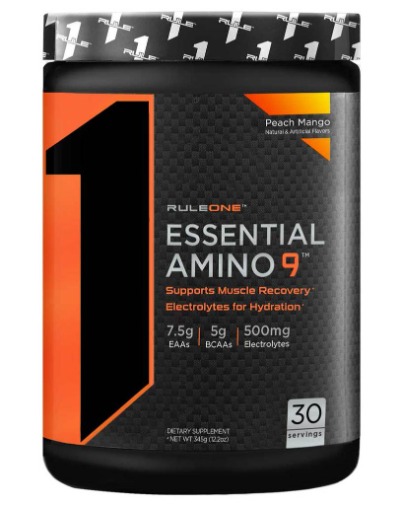 Rule  One Essential Amino Acids  345g