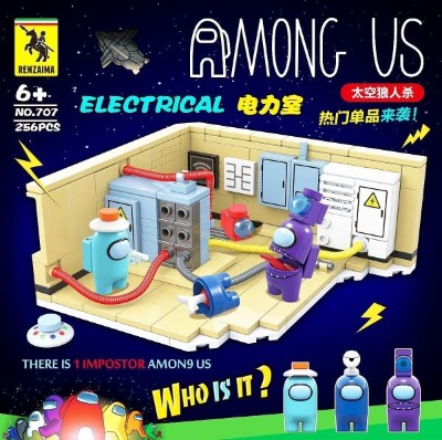 Among Us 3in1 Lego Set